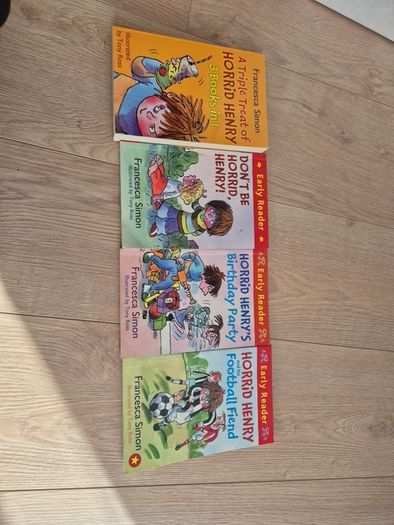 Horrid Henry Books