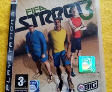 Fifa Street 3 PlayStation3 ps3 Games Original