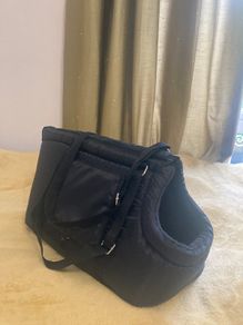 black cat carrier