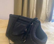 black cat carrier