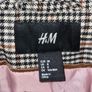 H&M Double breasted coat jacket Image 2