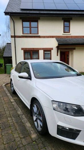 Skoda Octavia VRS 2015 250km