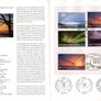 2009 Bundes Republic Deutschland (Germany) Federal Annual Stamp EFT Collection 2009 with 43 images of contents Image 3