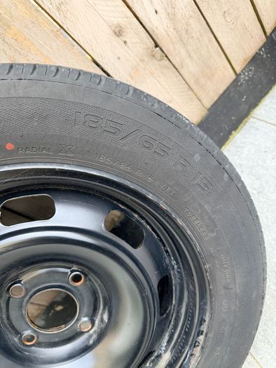 wheel and tire