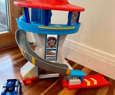 Paw Patrol lookout tower