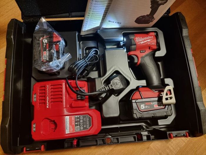 Milwaukee M18FID3 Fuel Gen 4 Impact Driver Kit