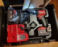Milwaukee M18FID3 Fuel Gen 4 Impact Driver Kit