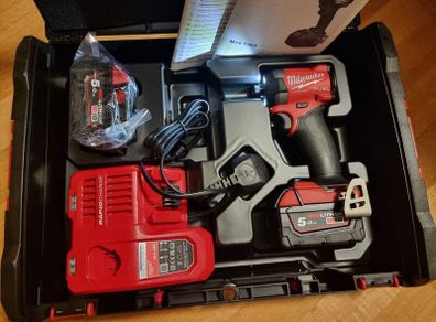 Milwaukee M18FID3 Fuel Gen 4 Impact Driver Kit