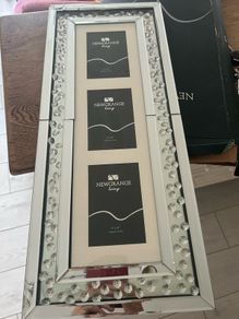 Newgrange mirror frame
