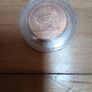 ITGWU lapel pin & Mint Irish penny Image 4