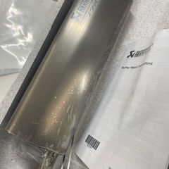 akrapovic exhaust cover Yamaha fjr