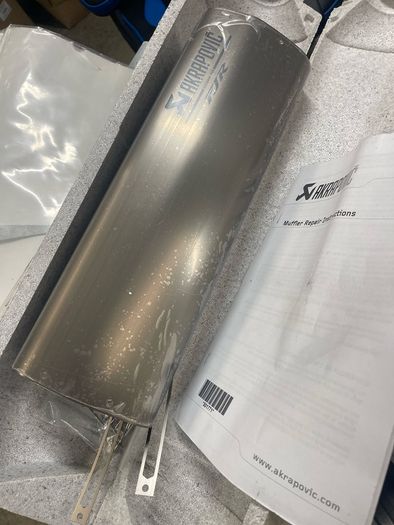 akrapovic exhaust cover Yamaha fjr