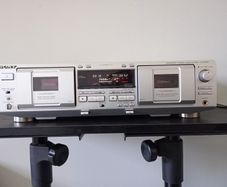 sony tc-we435 cassette deck