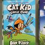 New Set Of 4 Cat Kid Comic Book Children's Books Image 2