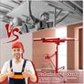 Folding Plate Lifter XXL for Plasterboard 140-350 cm Working Height Adjustable Max 290 cm Load Arm Width and 68 kg Load Capacity Image 7