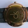 Ladies Brown Tassel Leather Rose-Gold Swiss Calvin Klein Designer Watch K2R 256 Image 9