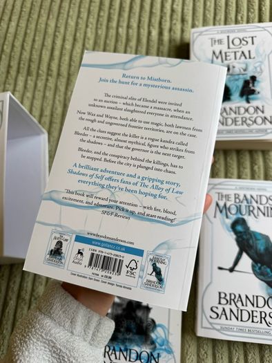Mistborn Wax & Wayne The Complete Series