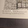 Framed print of The Bamberg Gate, Powerscourt. Enniskerry, Co. Wicklow, Ireland.SIGNED 1991. Image 3