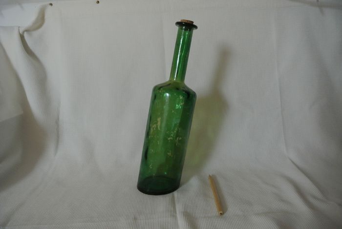 Very Large Leaning Bottle - Very Unusual & Rare
