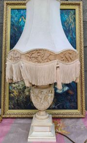 Large Vintage style Lamp