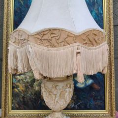 Large Vintage style Lamp
