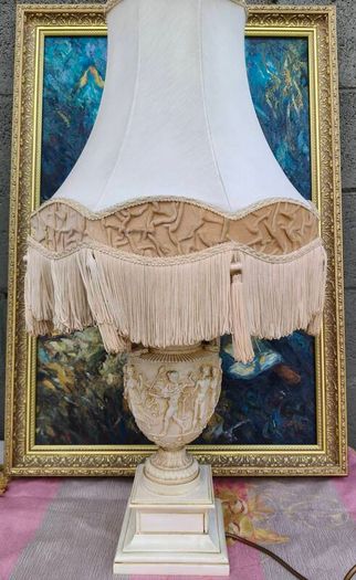 Large Vintage style Lamp