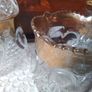 Three Pieces of Bohemian Glass Ware Image 6