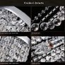 LED Bulb Ceiling Light Pendant Fixture Lighting Crystal Chandelier (FREE SHIPPING) Image 2