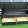 IKEA Black TV unit Image 2