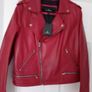 Women Genuine Leather Jacket - Spanish Designer Corty Bennett - UK 12 to 14 - BNWT RRP 450 Image 6