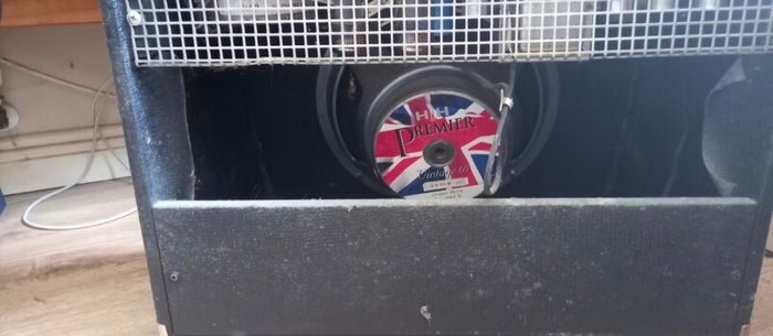 Older Laney LC50 all tube 50W amp combo made in the UK