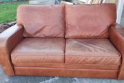 leather couch