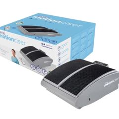 MotionCiser Foot Leg Massager Circulation Support for Aching Legs Feet Passive Motion Exercise Machine Adjustable Walking Simulation Vibrational Massage with Heat