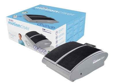 MotionCiser Foot Leg Massager Circulation Support for Aching Legs Feet Passive Motion Exercise Machine Adjustable Walking Simulation Vibrational Massage with Heat