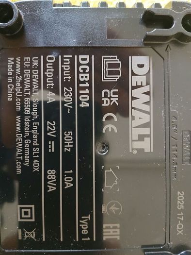 Dewalt Charger