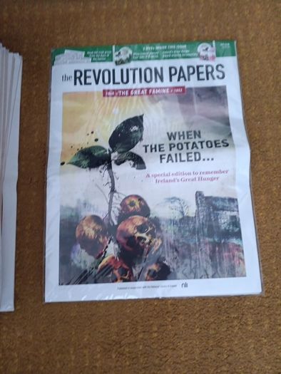 Revolution papers 1 to 100 plus the great famine edition