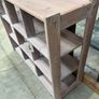 Solid wood (heavy) storage / display unit Image 2