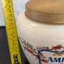 Zenith Gouda 1749 Amphora Pipe Tobacco Jar Humidor Brass Lid Holland c1950 Image 8