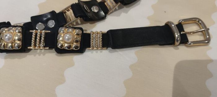 vintage Versace style belt