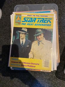 Star Trek the next generation issue 14