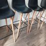 four Jysk bar stools Image 5