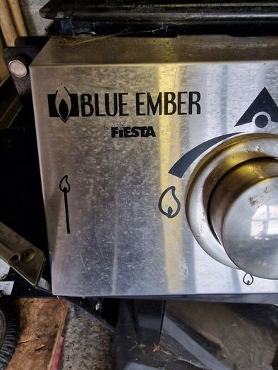Fiesta Blue Ember