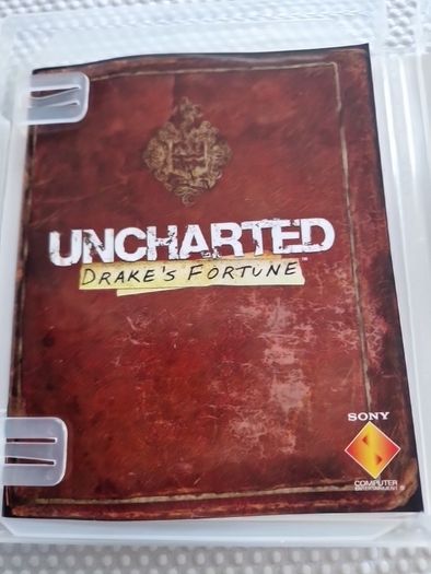 Uncharted Drake s Fortune PlayStation3 Ps3 Games Original