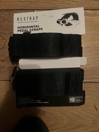 pedal straps