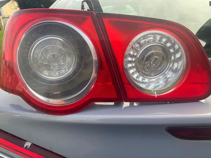 Passat B6 Front and Rear Lights