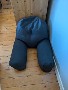 Loft25 Backrest Beanbag Pillow