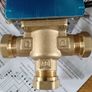 replacement Honeywell motorised valve 3 port Image 8