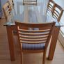 Dining table and chairs set Image 2