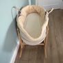 Moses Basket with separate  Baby nest Image 2
