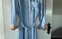 NEW Mos Mosh Belted Shirt Dress in Size Medium / Size 12